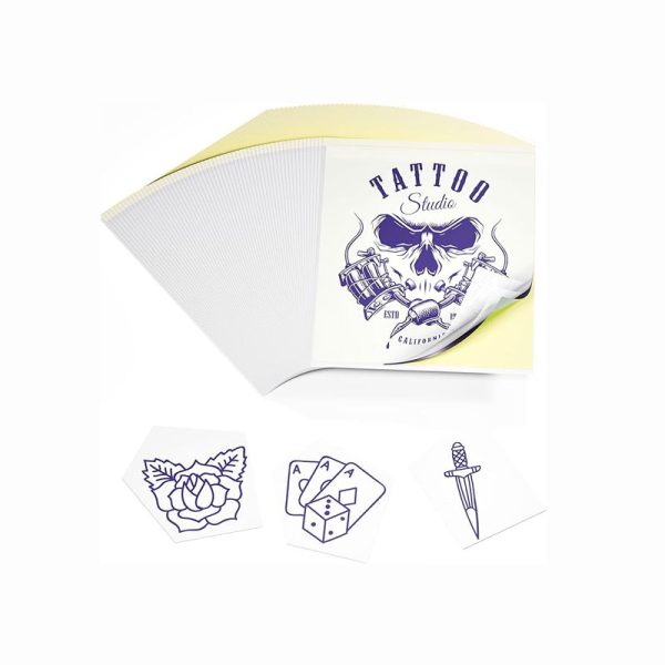 Papel Térmico 100pcs Transferência de Tatuagens para SM08F